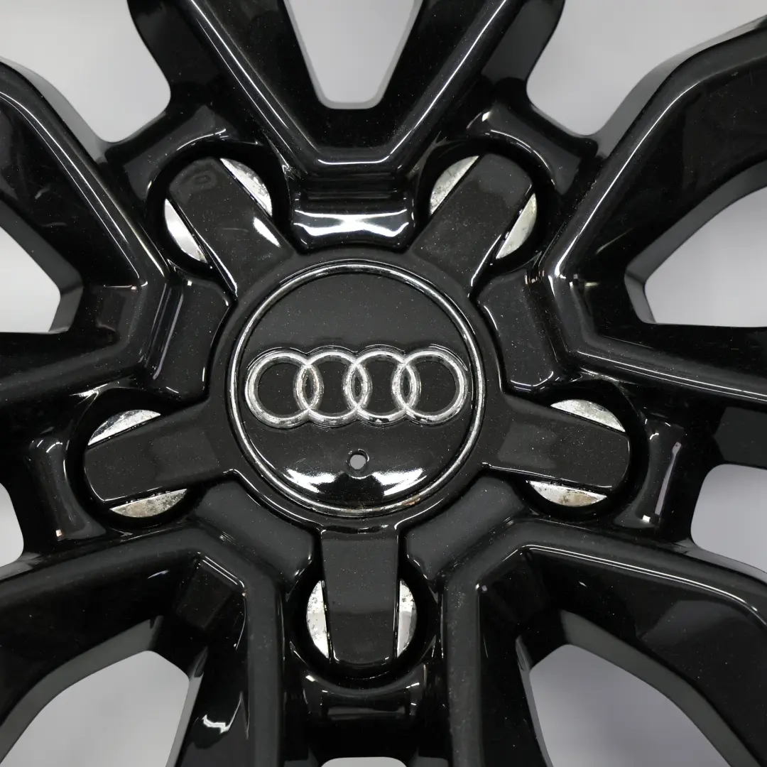 Alloy Rim 18" ET:51 7,5J to Audi A3 8V Black Wheel with Part number 8V0601025M Audi A3 8V Black Wheel Alloy Rim 18" ET:51 7,5J - SKU 8V0601025M-6 - Part number 8V0601025M