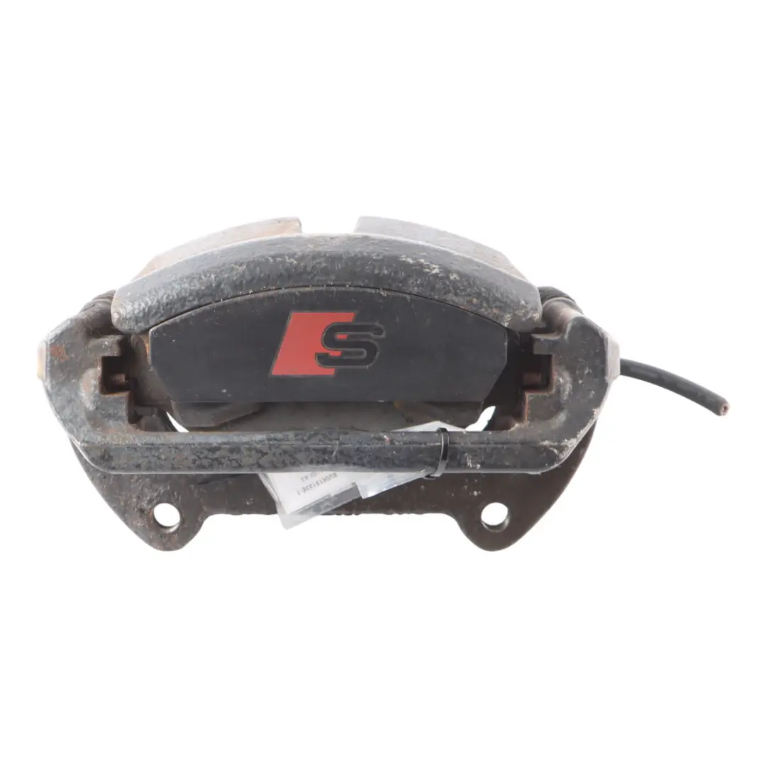 Brems Sattel Vorder Rad Brems Anlage Links für Audi S3 8V mit Teilenummer 8V0615123E Audi S3 8V Brems Sattel Vorder Rad Brems Anlage Links - SKU 8V0615123E-1 - Teilenummer 8V0615123E