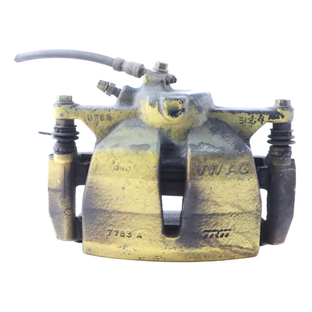 Brake Caliper Front Right O/S Wheel Braking Unit to Audi A3 S3 8V with Part number 8V0615124B Audi A3 S3 8V Brake Caliper Front Right O/S Wheel Braking Unit - SKU 8V0615124B-1 - Part number 8V0615124B