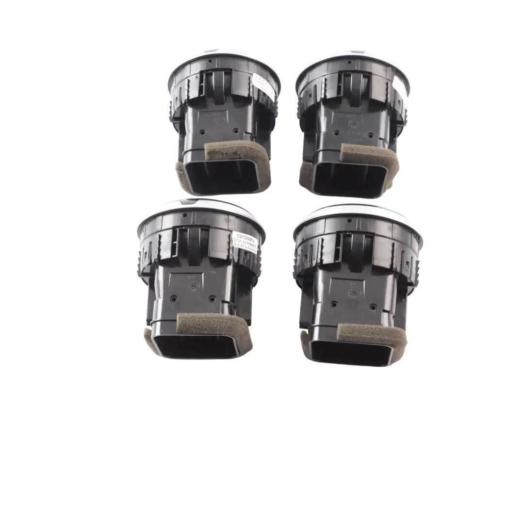 Audi A3 8V Cruscotto Bocchetta D'Aria Riscaldatore Ugello Trim Set - SKU 8V0820901A-2 - Numero di parte 8V0820901A