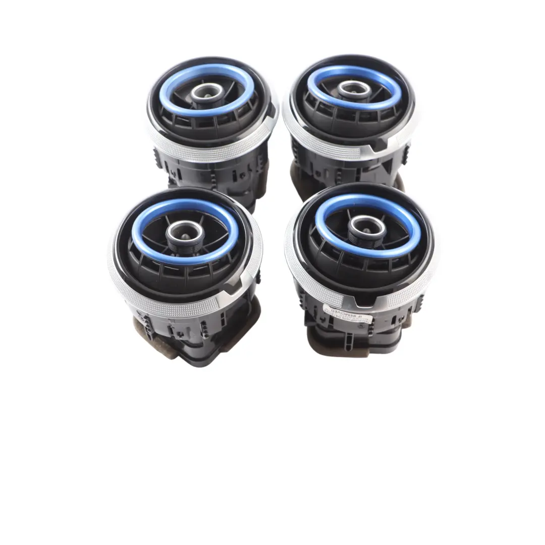 Audi A3 8V Dashboard Air Vent Heater Nozzle Centre Trim Panel Set - SKU 8V0820901A-2 - Part number 8V0820901A