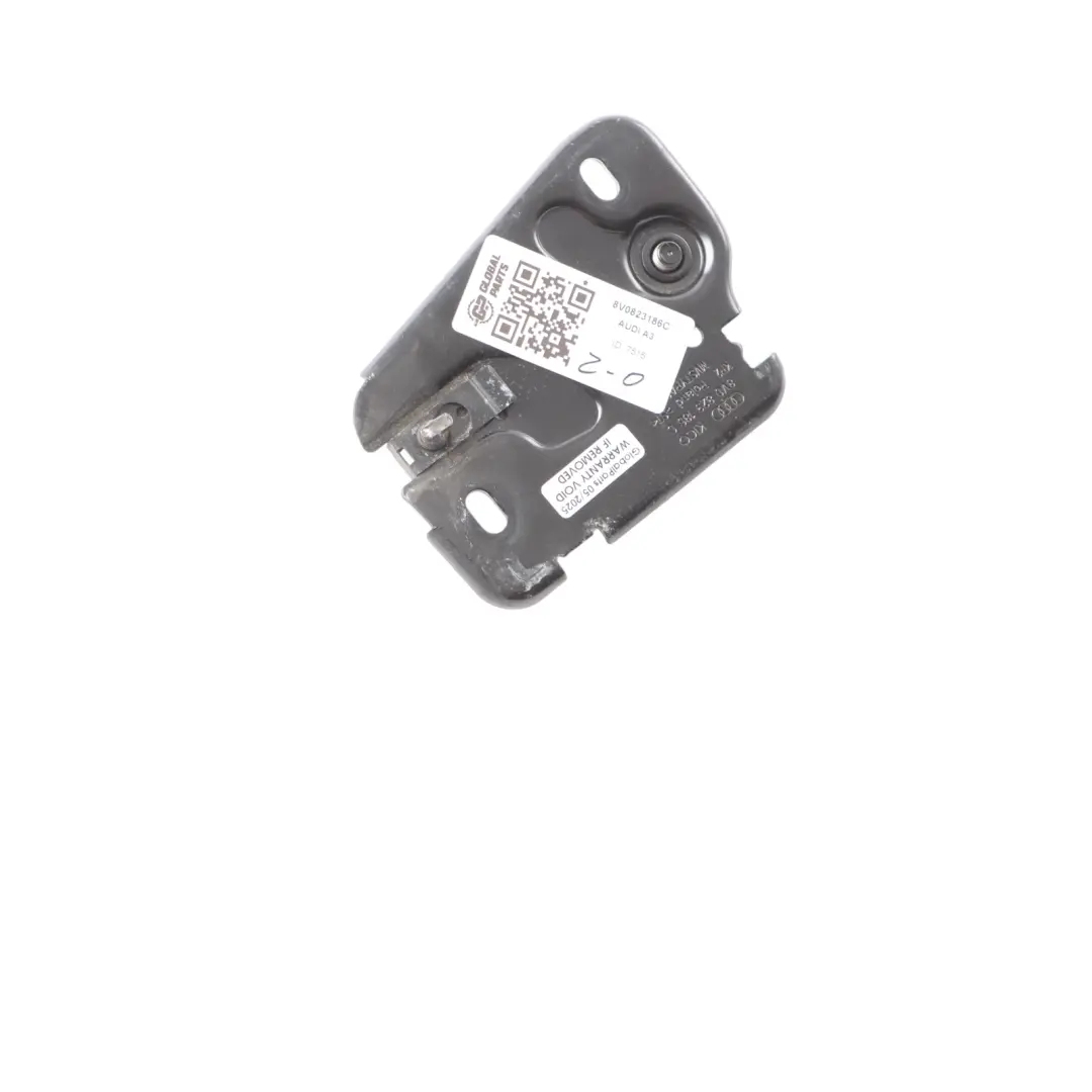 Audi A3 8V Motorhaube Verschluss Schloss Rechts - SKU 8V0823186C - Teilenummer 8V0823186C