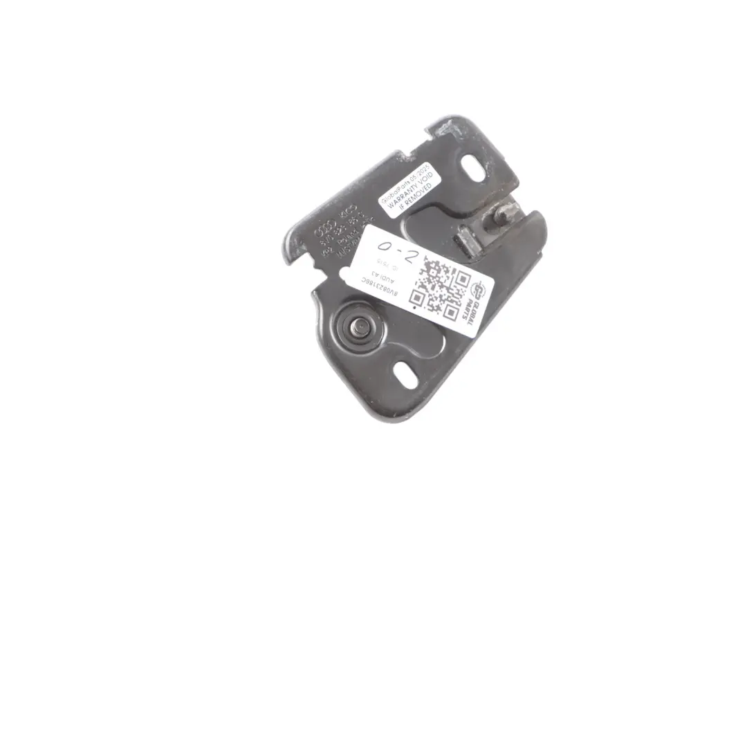 Audi A3 8V Front Engine Hood Bonnet Catch Latch Lock Right O/S - SKU 8V0823186C - Part number 8V0823186C