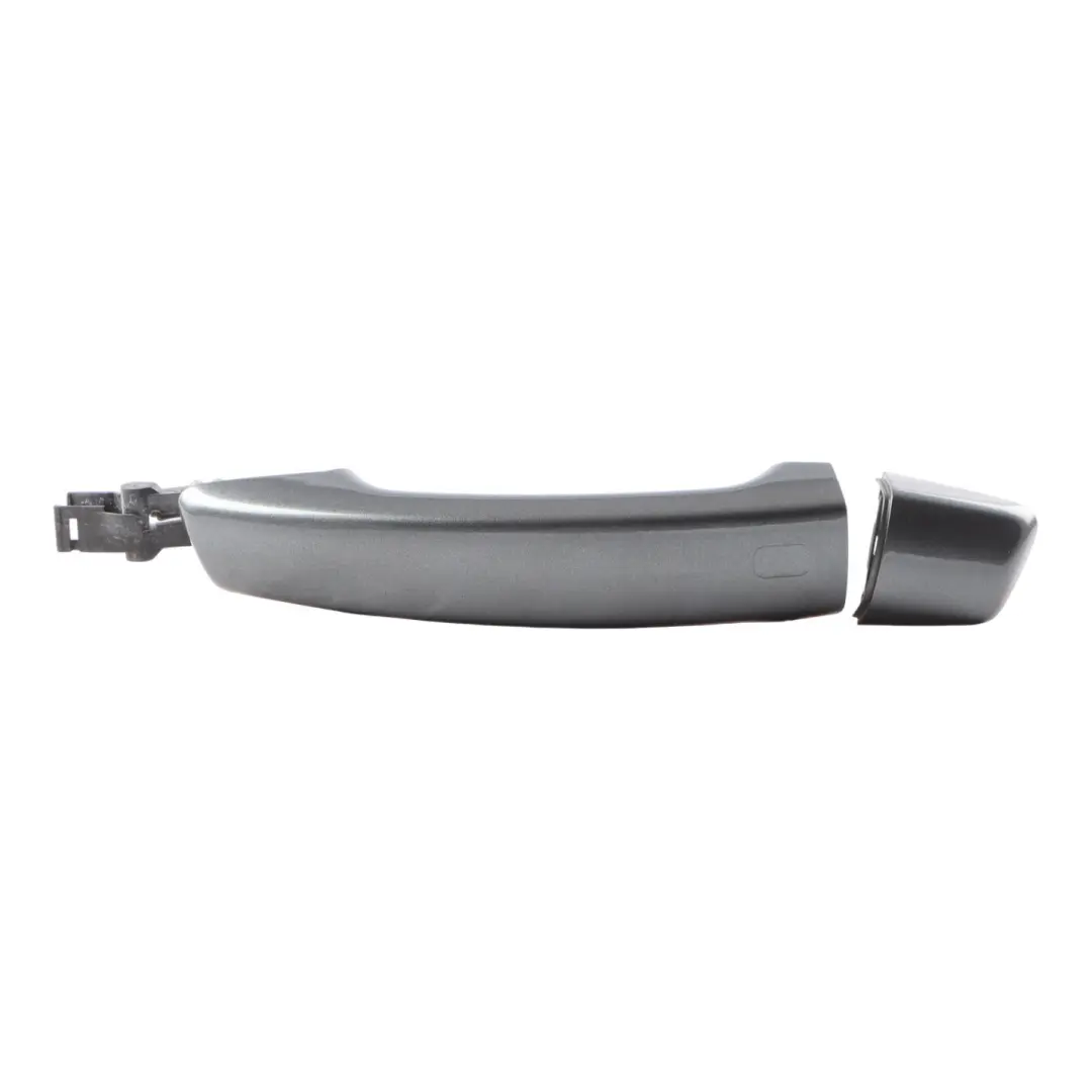 Front Rear Door Handle Left N/S Daytona Grey Pearl - Z7S A to Audi A3 8V with Part number 8V0837205 Audi A3 8V Front Rear Door Handle Left N/S Daytona Grey Pearl - Z7S A - SKU 8V0837205-DGR - Part number 8V0837205