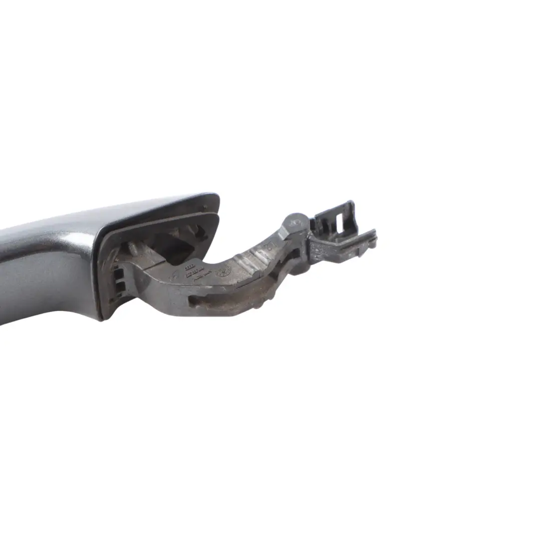 Front Rear Door Handle Left N/S Daytona Grey Pearl - Z7S A to Audi A3 8V with Part number 8V0837205 Audi A3 8V Front Rear Door Handle Left N/S Daytona Grey Pearl - Z7S A - SKU 8V0837205-DGR - Part number 8V0837205