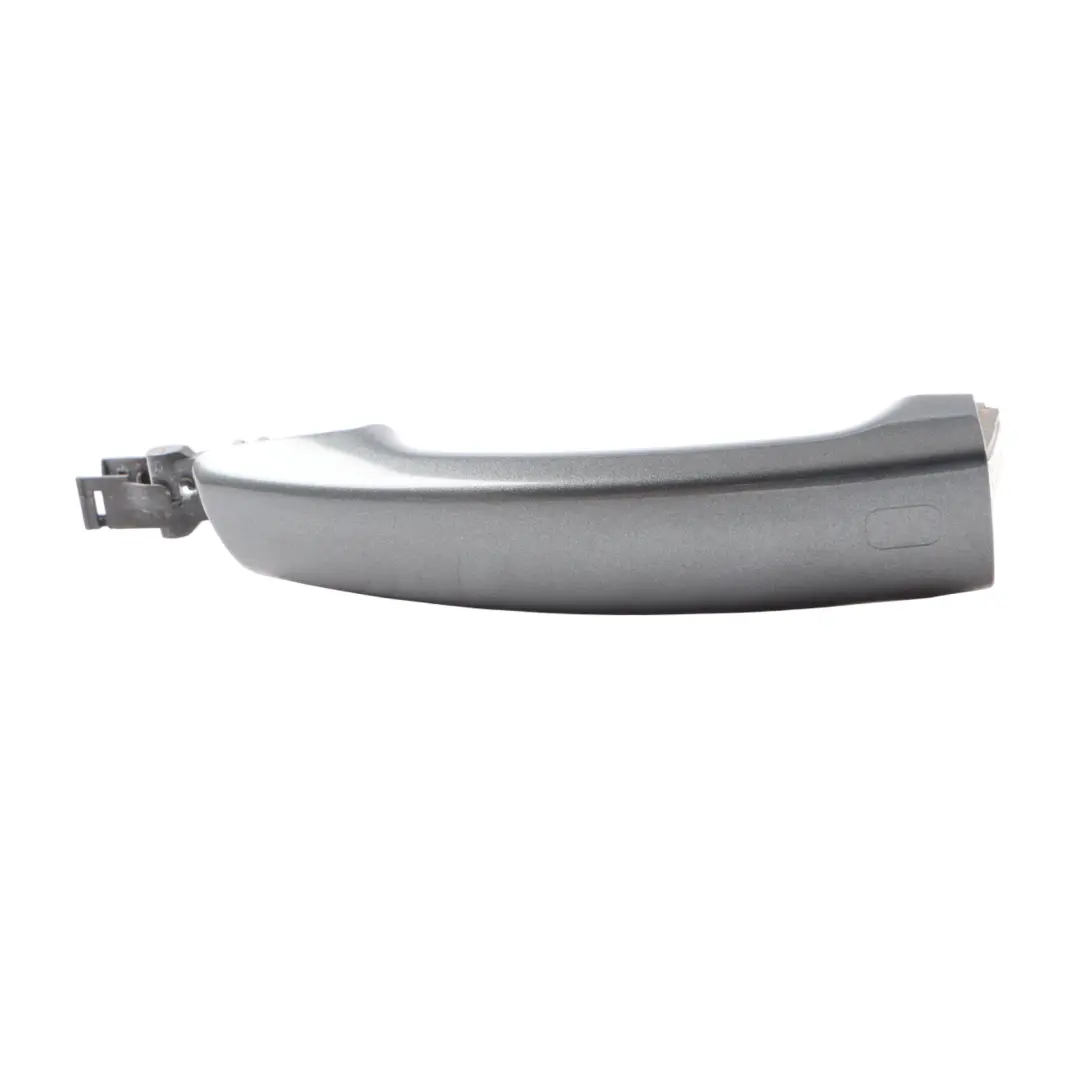 Front Rear Door Handle Left N/S Daytona Grey Pearl - Z7S A to Audi A3 8V with Part number 8V0837205 Audi A3 8V Front Rear Door Handle Left N/S Daytona Grey Pearl - Z7S A - SKU 8V0837205-DGR - Part number 8V0837205