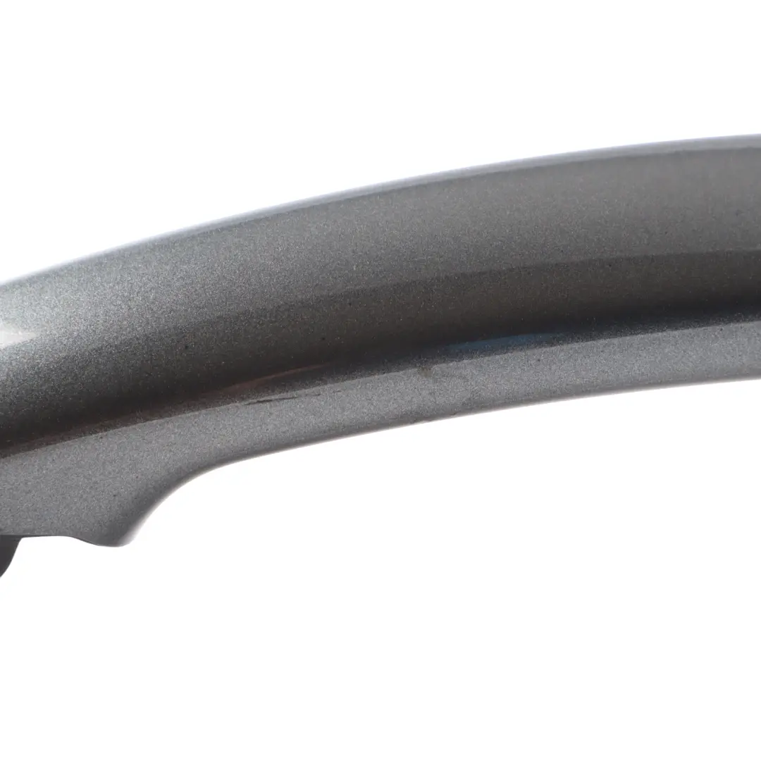 Front Rear Door Handle Left N/S Daytona Grey Pearl - Z7S A to Audi A3 8V with Part number 8V0837205 Audi A3 8V Front Rear Door Handle Left N/S Daytona Grey Pearl - Z7S A - SKU 8V0837205-DGR - Part number 8V0837205