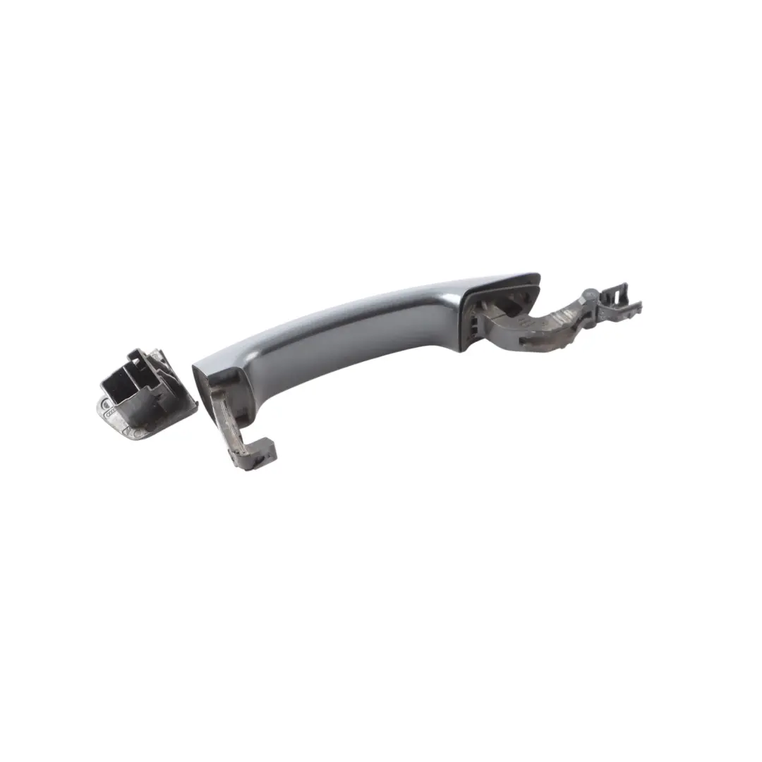 Front Rear Door Handle Left N/S Daytona Grey Pearl - Z7S A to Audi A3 8V with Part number 8V0837205 Audi A3 8V Front Rear Door Handle Left N/S Daytona Grey Pearl - Z7S A - SKU 8V0837205-DGR - Part number 8V0837205