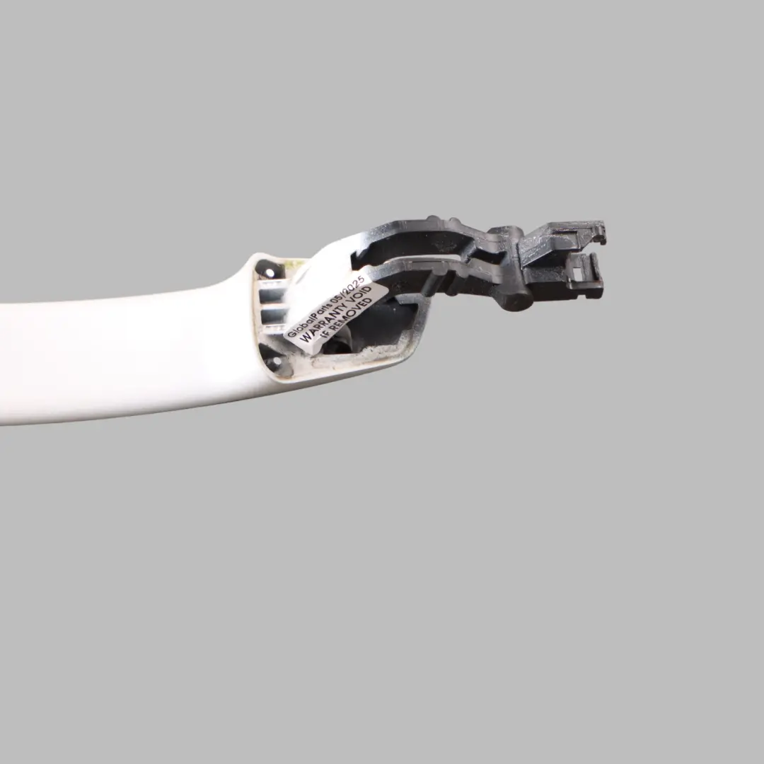 Door Handle Rear Left N/S A Glacier White Pearl - S9R to Audi A3 8V with Part number 8V0837205 Audi A3 8V Door Handle Rear Left N/S A Glacier White Pearl - S9R - SKU 8V0837205-MGW - Part number 8V0837205