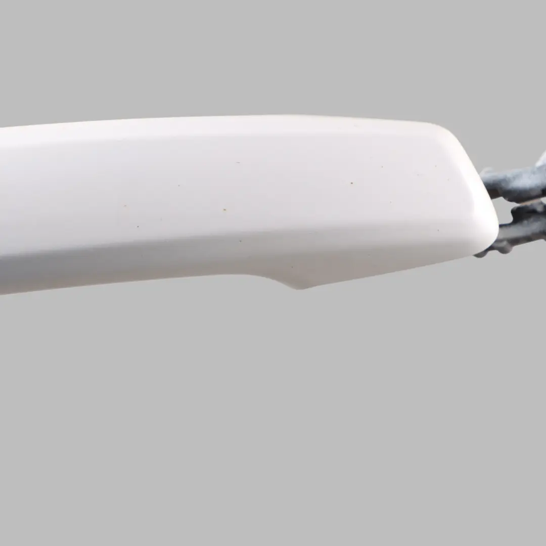 Door Handle Rear Left N/S A Glacier White Pearl - S9R to Audi A3 8V with Part number 8V0837205 Audi A3 8V Door Handle Rear Left N/S A Glacier White Pearl - S9R - SKU 8V0837205-MGW - Part number 8V0837205