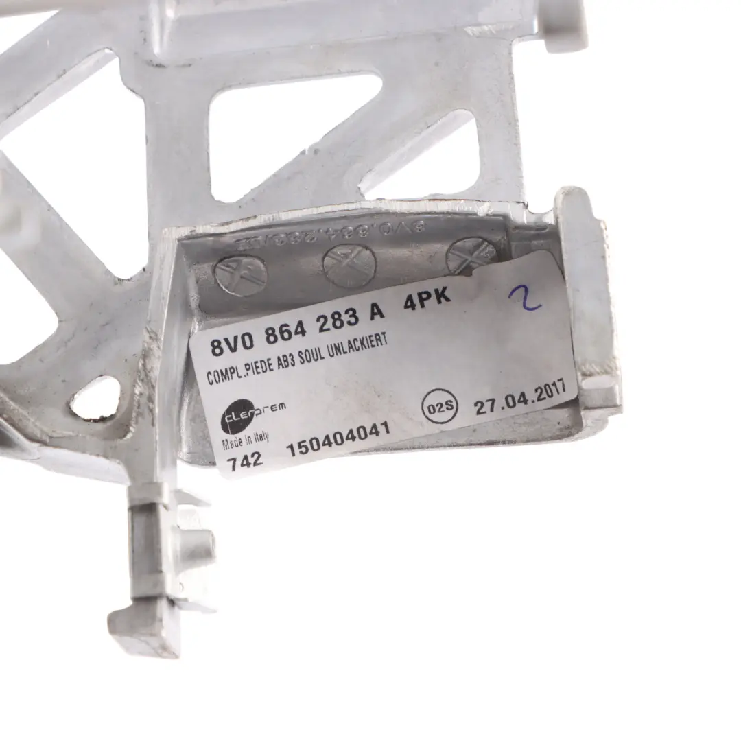 Audi A3 8V Console Centrale Bracciolo Portaoggetti Vassoio Stoccaggio 8V0864283E - SKU 8V0864207E-1 - Numero di parte 8V0864207E