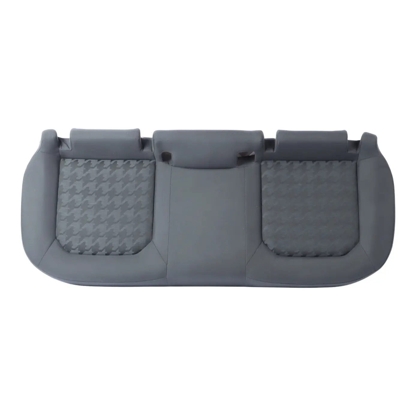 Audi A3 8V Hatchback Asiento Trasero Banco Tapizado Tela Negro Soul