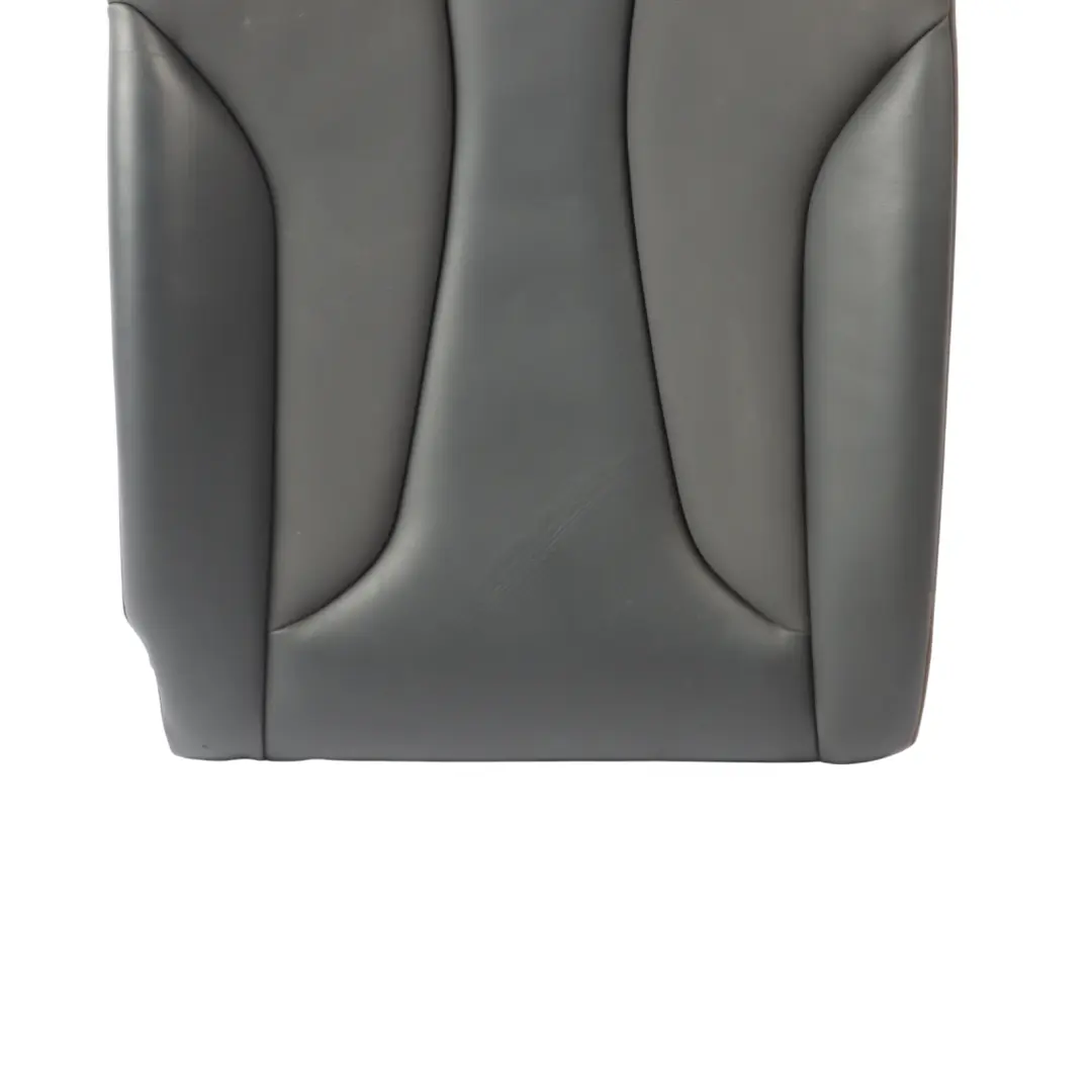 Backrest Audi A3 S3 8V Cover Cushion Left N/S Leather Soul Schwarz to Rear Seat with Part number 8V0885805L Rear Seat Backrest Audi A3 S3 8V Cover Cushion Left N/S Leather Soul Schwarz - SKU 8V0885805L-1 - Part number 8V0885805L