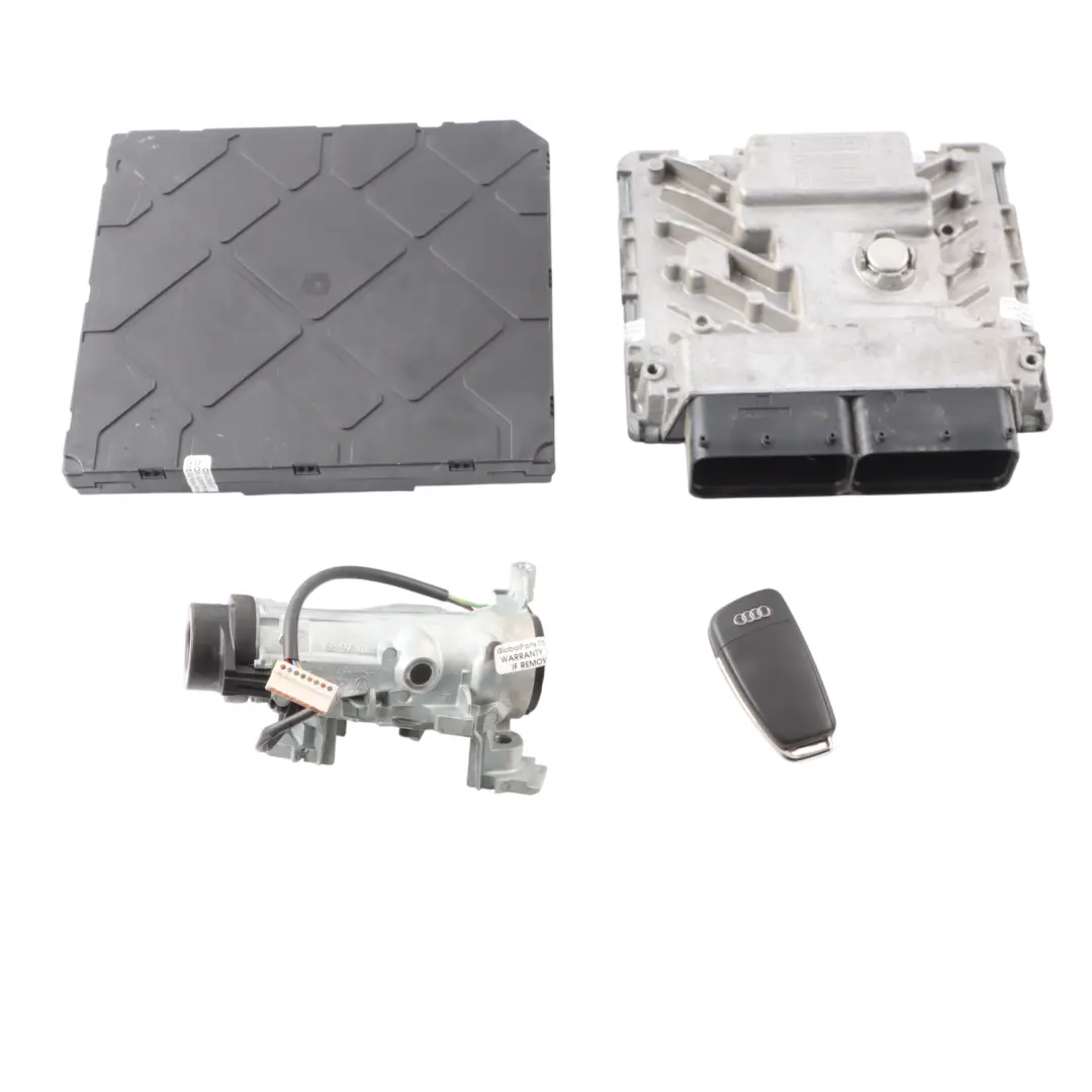 Audi A3 S3 8V 2.0 TFSI CJXC 300HP Quattro Engine ECU Kit BCM + Key - SKU 8V0906259F-1 - Part number 8V0906259F