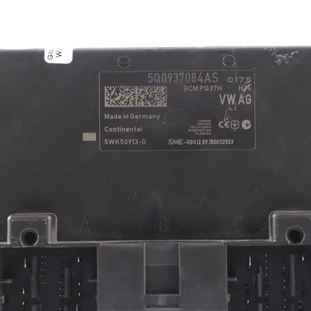 Audi A3 S3 8V 2.0 TFSI CJXC 300HP Quattro Engine ECU Kit BCM + Key - SKU 8V0906259F-1 - Part number 8V0906259F