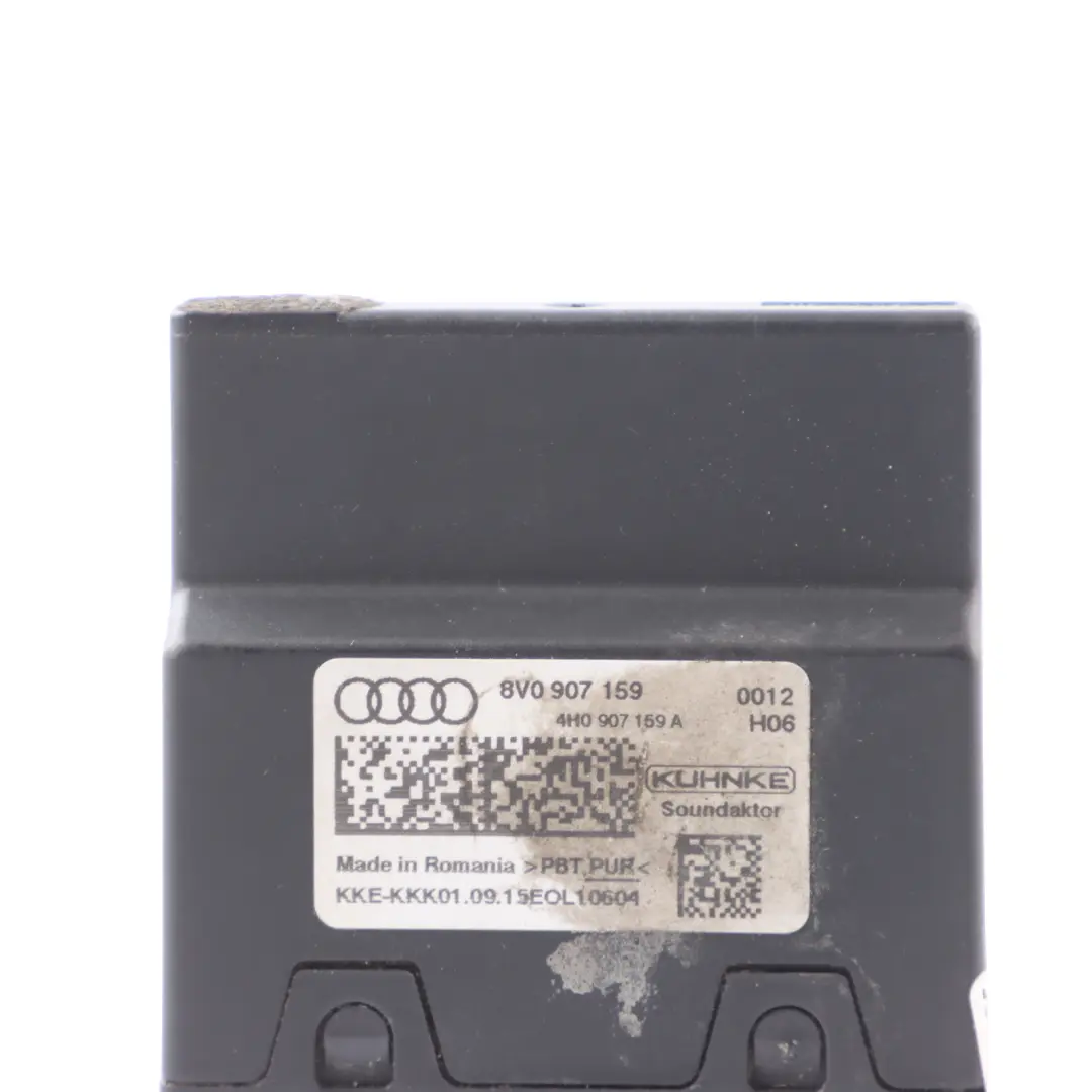 Trittschalldämpfer Karosserie Steuergerät Modul ECU für Audi A3 RS3 8V mit Teilenummer 8V0907159 Audi A3 RS3 8V Trittschalldämpfer Karosserie Steuergerät Modul ECU - SKU 8V0907159 - Teilenummer 8V0907159