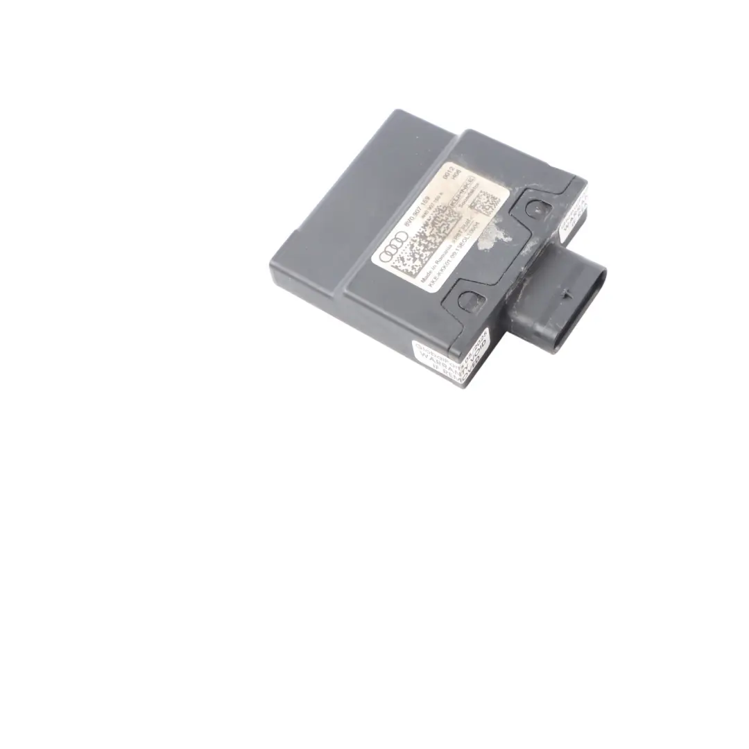 Impact Sound Actuator Body Control Unit Module ECU to Audi A3 RS3 8V with Part number 8V0907159 Audi A3 RS3 8V Impact Sound Actuator Body Control Unit Module ECU - SKU 8V0907159 - Part number 8V0907159