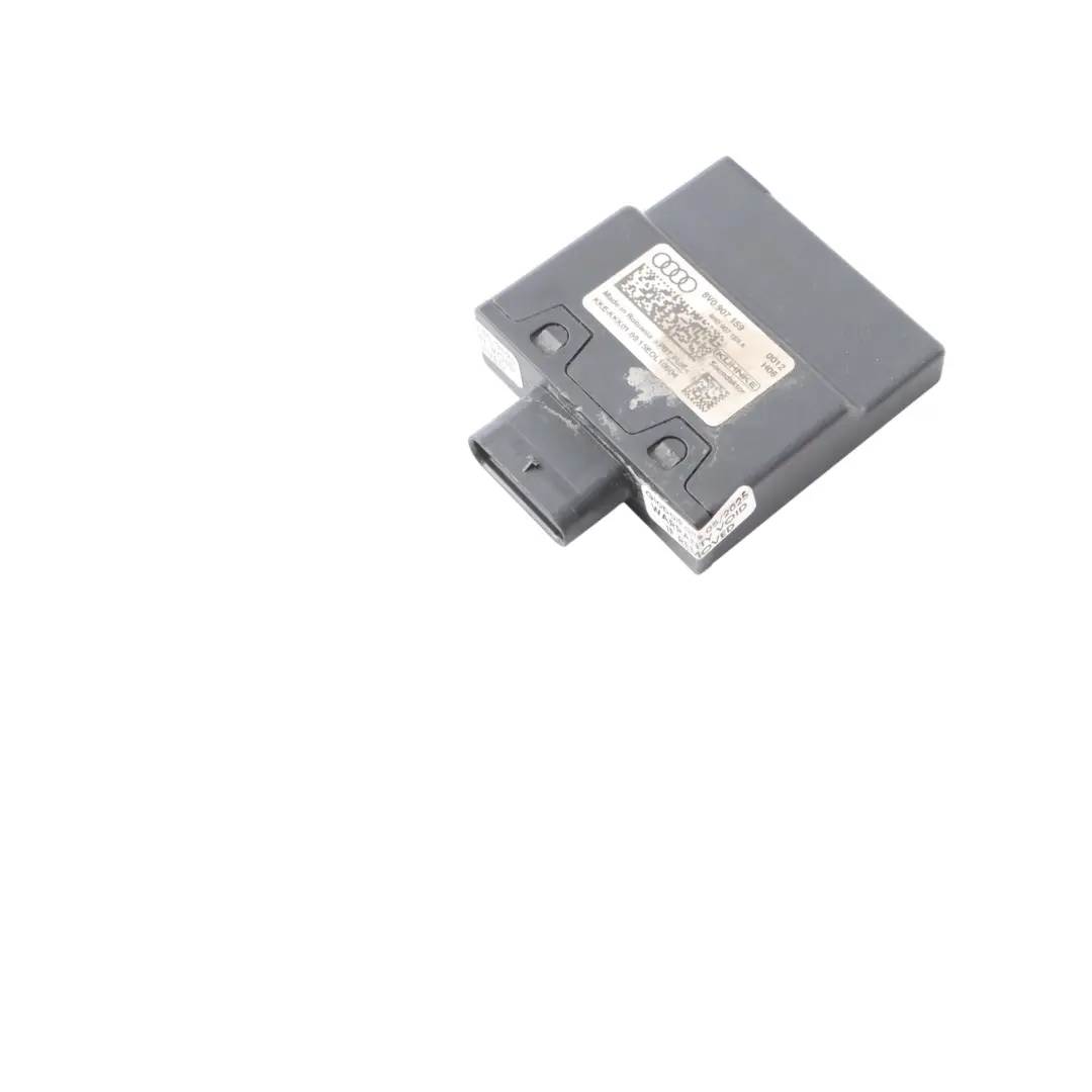 Impact Sound Actuator Body Control Unit Module ECU to Audi A3 RS3 8V with Part number 8V0907159 Audi A3 RS3 8V Impact Sound Actuator Body Control Unit Module ECU - SKU 8V0907159 - Part number 8V0907159