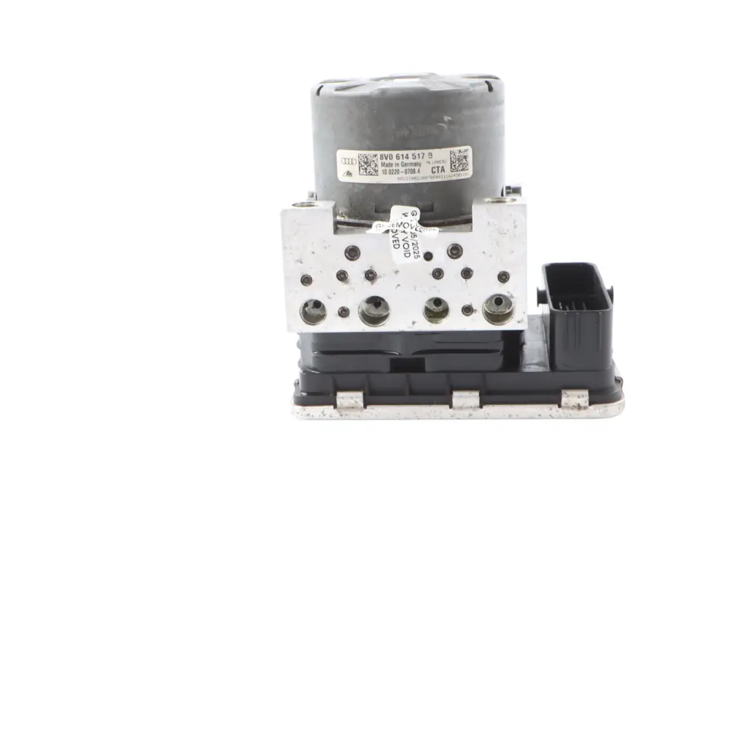 Brake Pump ABS Module Hydraulic Control Braking Unit to Audi A3 S3 8V with Part number 8V0907379B Audi A3 S3 8V Brake Pump ABS Module Hydraulic Control Braking Unit - SKU 8V0907379B - Part number 8V0907379B