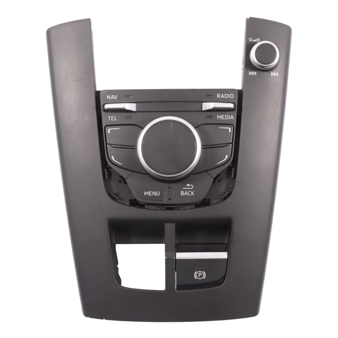 Centre Console Multimedia Navigation Control to Audi TT 8J with Part number 8V0919614B Audi TT 8J Centre Console Multimedia Navigation Control - SKU 8V0919614B-1 - Part number 8V0919614B