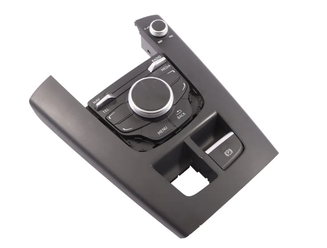 Centre Console Multimedia Navigation Control to Audi TT 8J with Part number 8V0919614B Audi TT 8J Centre Console Multimedia Navigation Control - SKU 8V0919614B-1 - Part number 8V0919614B