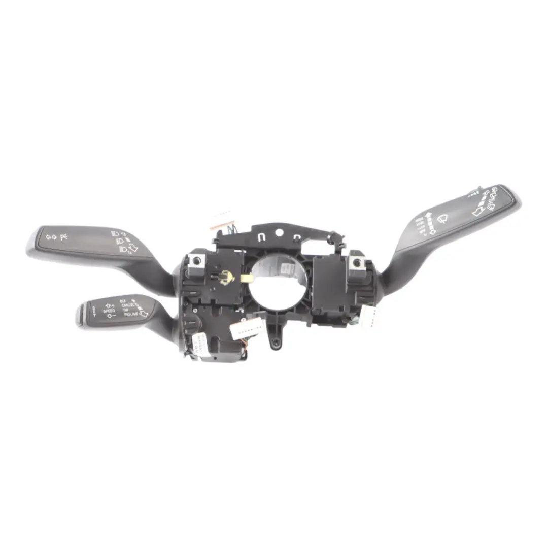 Mando Columna Dirección Limpia Intermitentes Control Crucero 8V095352 para Audi A3 8V con número de pieza 8V0953521B Audi A3 8V Mando Columna Dirección Limpia Intermitentes Control Crucero 8V095352 - SKU 8V0953521B - Número de pieza 8V0953521B