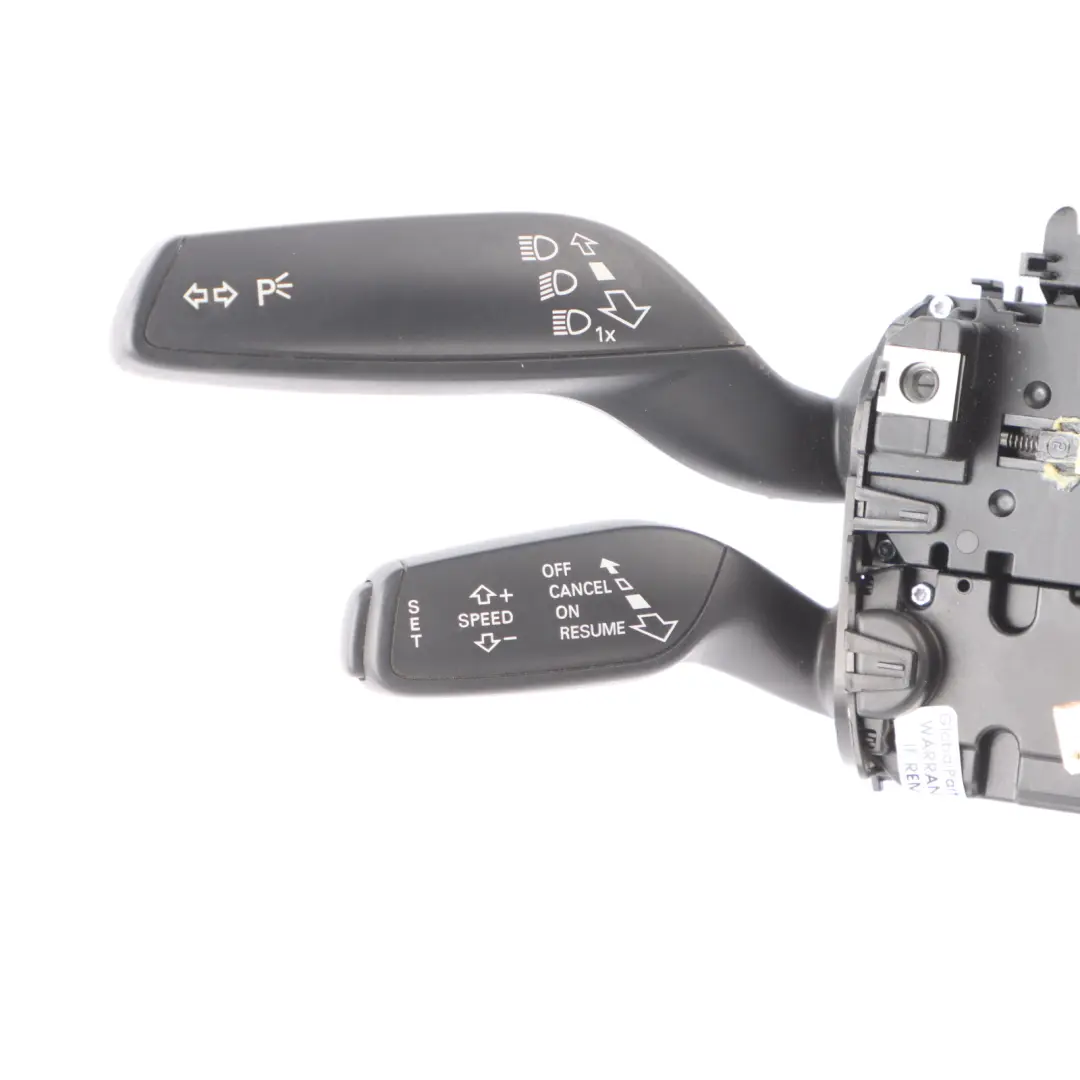Audi A3 8V Mando Columna Dirección Limpia Intermitentes Control Crucero 8V095352 - SKU 8V0953521B - Número de pieza 8V0953521B