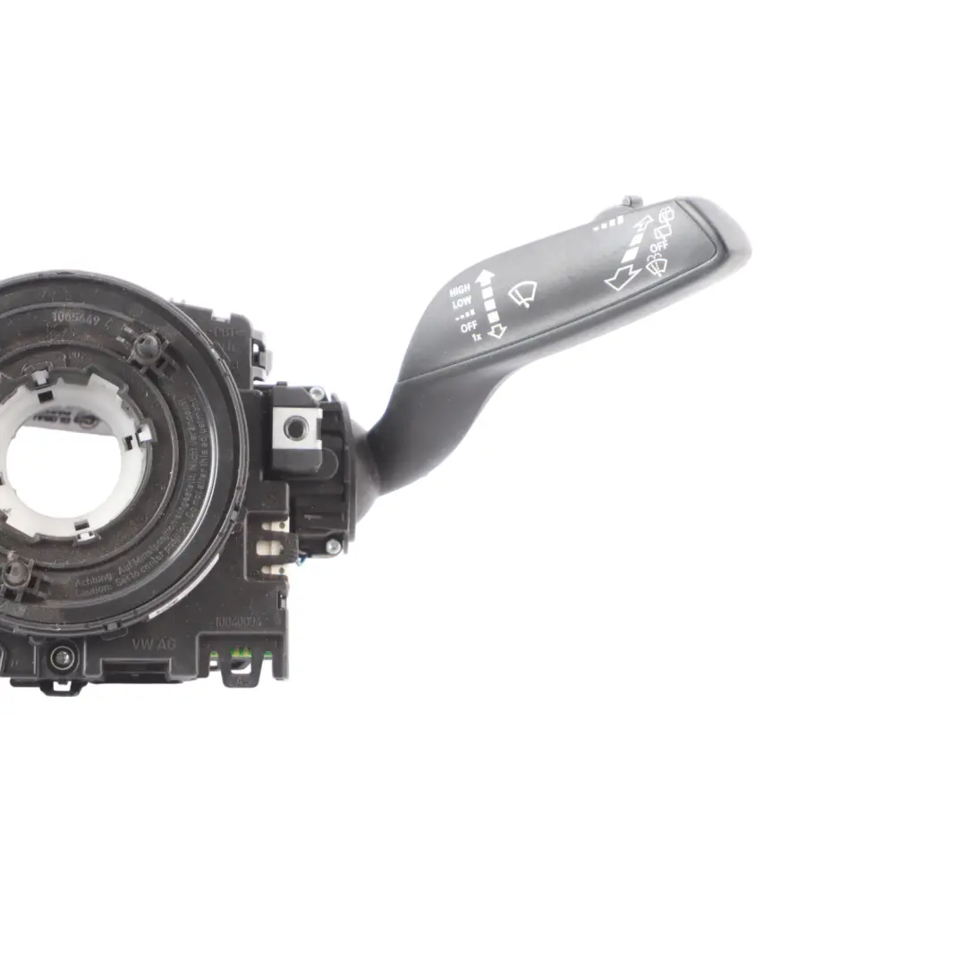 Indicator Wiper Stalk Squib Ring Control Switch Assembly to Audi A3 8V with Part number 8V0953521EF Audi A3 8V Indicator Wiper Stalk Squib Ring Control Switch Assembly - SKU 8V0953521EF - Part number 8V0953521EF