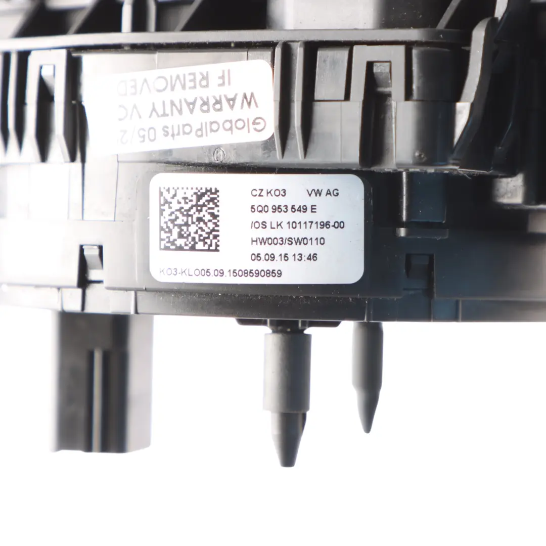 Steering Column Switch Cluster Wiper Stalk Cruise Control to Audi A3 8V with Part number 8V0953521EK Audi A3 8V Steering Column Switch Cluster Wiper Stalk Cruise Control - SKU 8V0953521EK - Part number 8V0953521EK