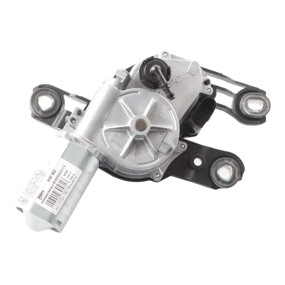 Wiper Motor Audi A3 8V Rear Window Tailgate Drive Actuator Unit to with Part number 8V0955711 Wiper Motor Audi A3 8V Rear Window Tailgate Drive Actuator Unit - SKU 8V0955711-1 - Part number 8V0955711