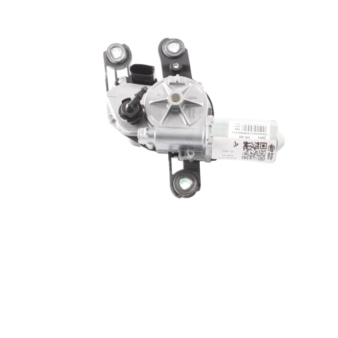 Wiper Motor Audi A3 8V Rear Window Tailgate Drive Actuator Unit to with Part number 8V0955711 Wiper Motor Audi A3 8V Rear Window Tailgate Drive Actuator Unit - SKU 8V0955711-1 - Part number 8V0955711