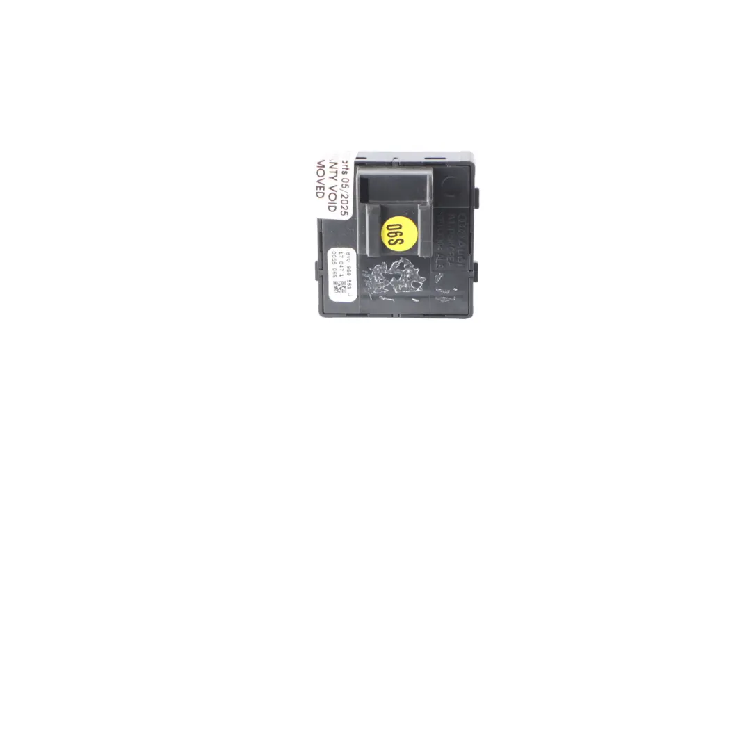 Audi A3 8V 3D Front Window Switch Driver's Side Control Panel - SKU 8V0959851J - Part number 8V0959851J