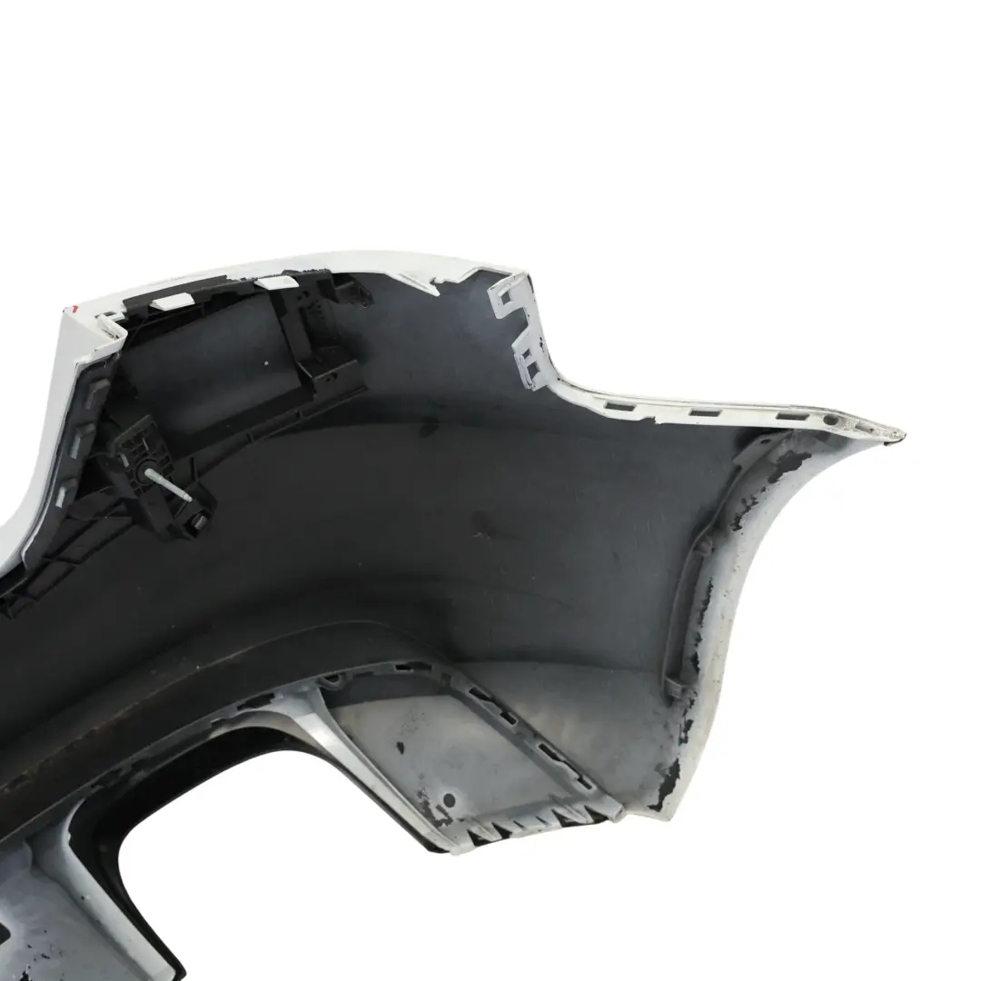 Bumper Trim Panel Covering Glacier White Pearl - S9R to Audi A3 8V Rear with Part number 8V3807067 Audi A3 8V Rear Bumper Trim Panel Covering Glacier White Pearl - S9R - SKU 8V3807067-MGW1 - Part number 8V3807067