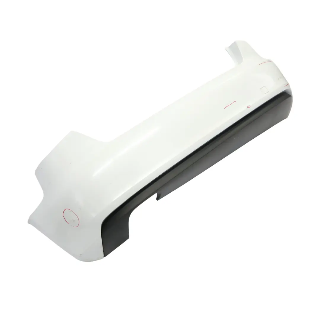 Tylny Zderzak Glacier White Pearl Biały - S9R do Audi A3 8V o numerze 8V3807067 Audi A3 8V Tylny Zderzak Glacier White Pearl Biały - S9R - SKU 8V3807067-MGW1 - Numer Części 8V3807067