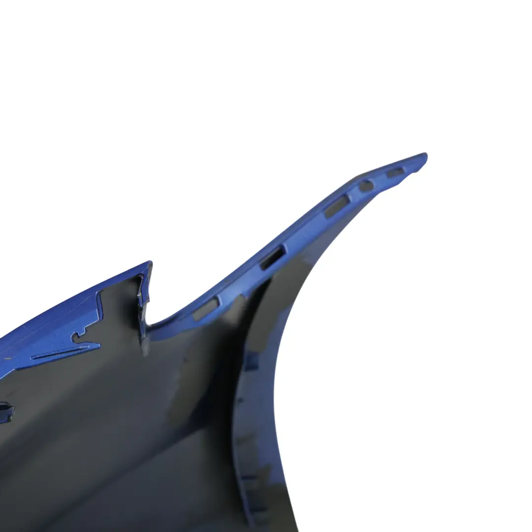 Bumper Trim Panel Covering Sepang Blue Pearlscent - Y5Q to Audi S3 8V Rear with Part number 8V3807067D Audi S3 8V Rear Bumper Trim Panel Covering Sepang Blue Pearlscent - Y5Q - SKU 8V3807067D-SEB1 - Part number 8V3807067D