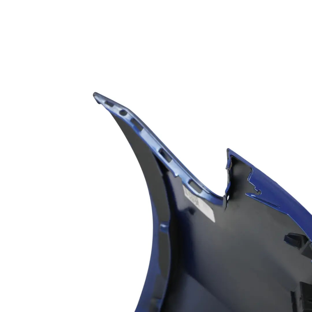 Bumper Trim Panel Covering Sepang Blue Pearlscent - Y5Q to Audi S3 8V Rear with Part number 8V3807067D Audi S3 8V Rear Bumper Trim Panel Covering Sepang Blue Pearlscent - Y5Q - SKU 8V3807067D-SEB1 - Part number 8V3807067D