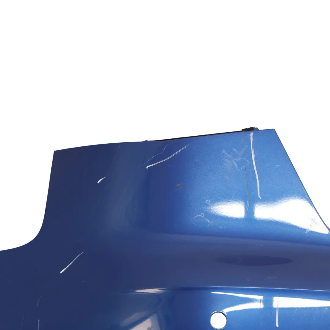 Bumper Trim Panel Covering Sepang Blue Pearlscent - Y5Q to Audi S3 8V Rear with Part number 8V3807067D Audi S3 8V Rear Bumper Trim Panel Covering Sepang Blue Pearlscent - Y5Q - SKU 8V3807067D-SEB1 - Part number 8V3807067D