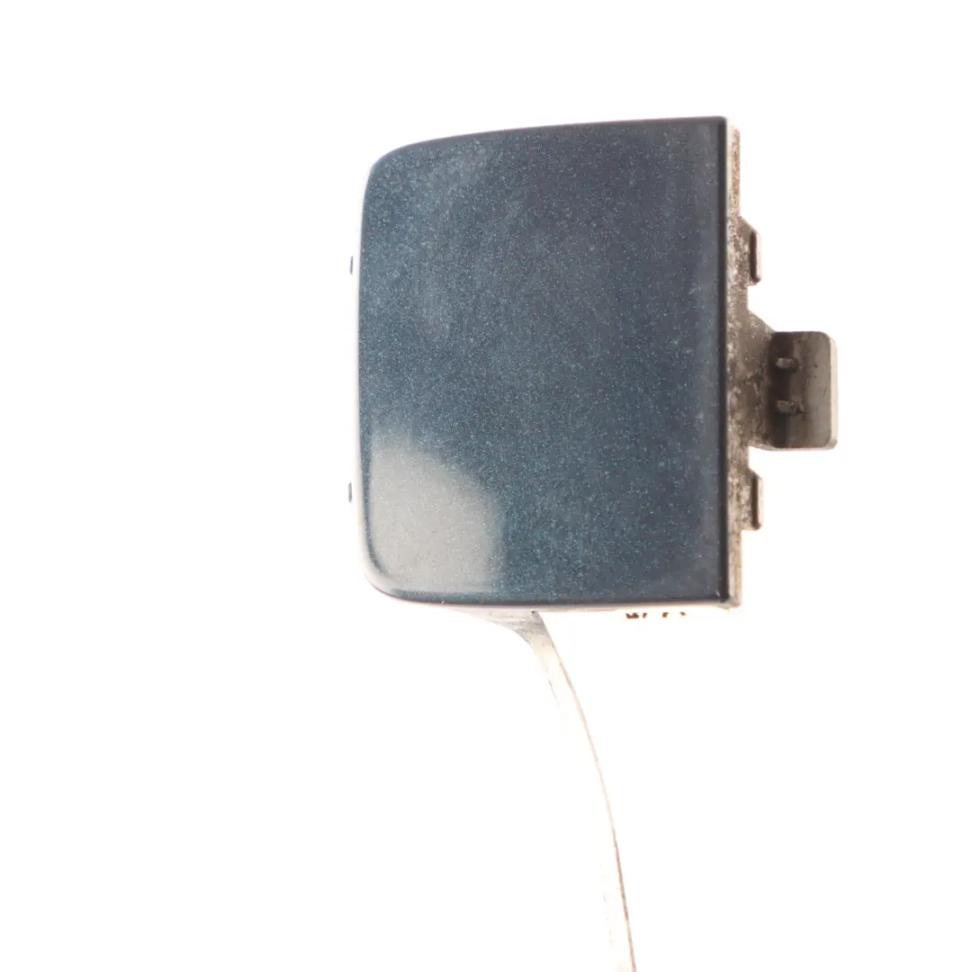 Bumper Towing Hook Eye Cover Cosmos Blue Metallic to Audi A3 8V Rear with Part number 8V3807441C Audi A3 8V Rear Bumper Towing Hook Eye Cover Cosmos Blue Metallic - SKU 8V3807441C-COBL - Part number 8V3807441C