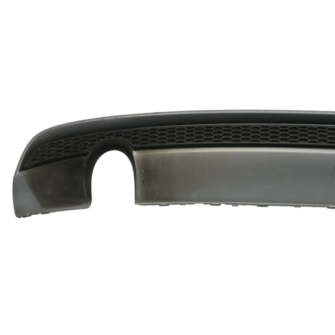 Bumper S-Line Spoiler Trim Panel Cover Diffuser to Audi A3 8V Rear with Part number 8V3807521D Audi A3 8V Rear Bumper S-Line Spoiler Trim Panel Cover Diffuser - SKU 8V3807521D - Part number 8V3807521D