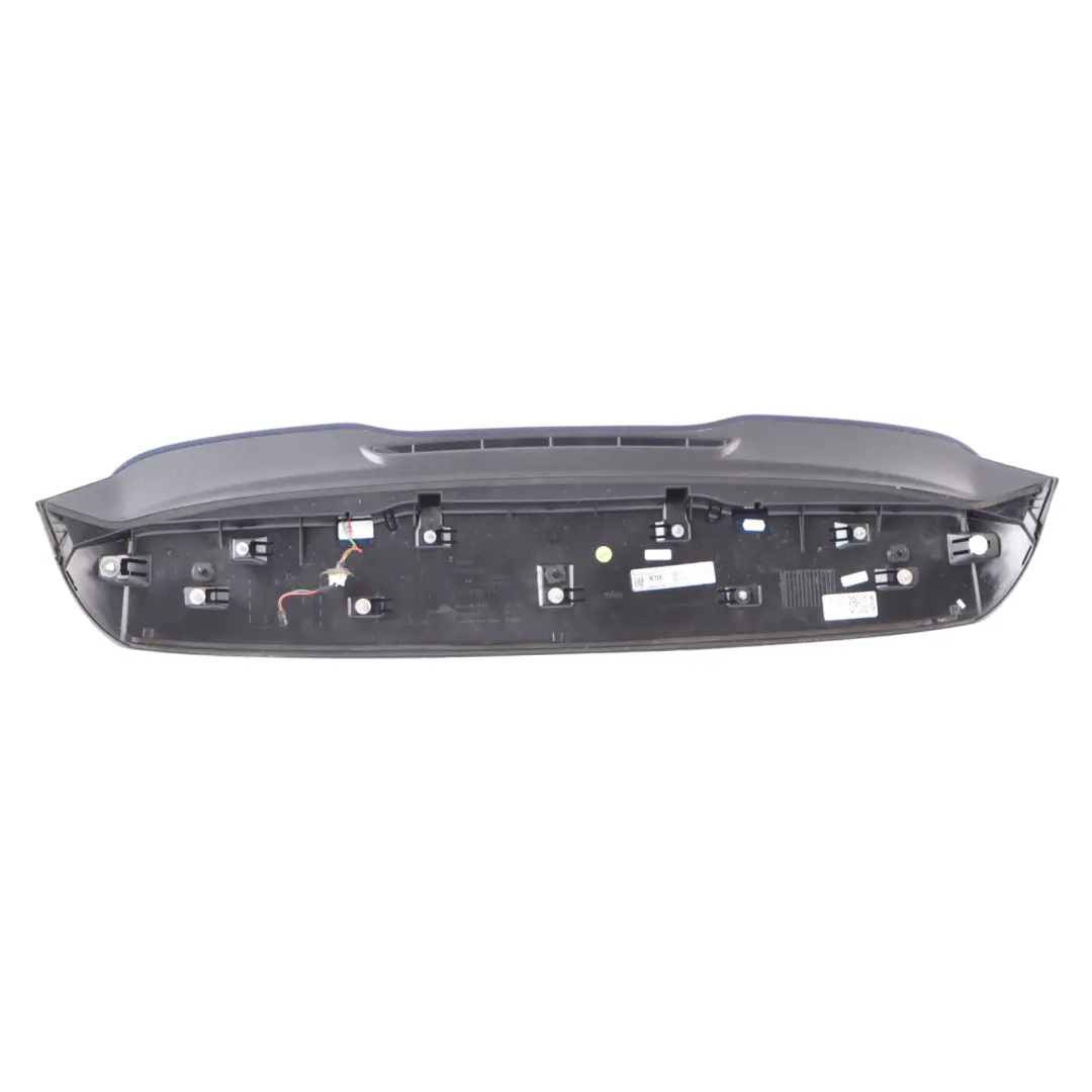 Audi A3 8V Hatchback Rear Spoiler Boot Trunk Lid Panel Cosmos Blue Metallic X5E - SKU 8V3827933F-COBL - Part number 8V3827933F