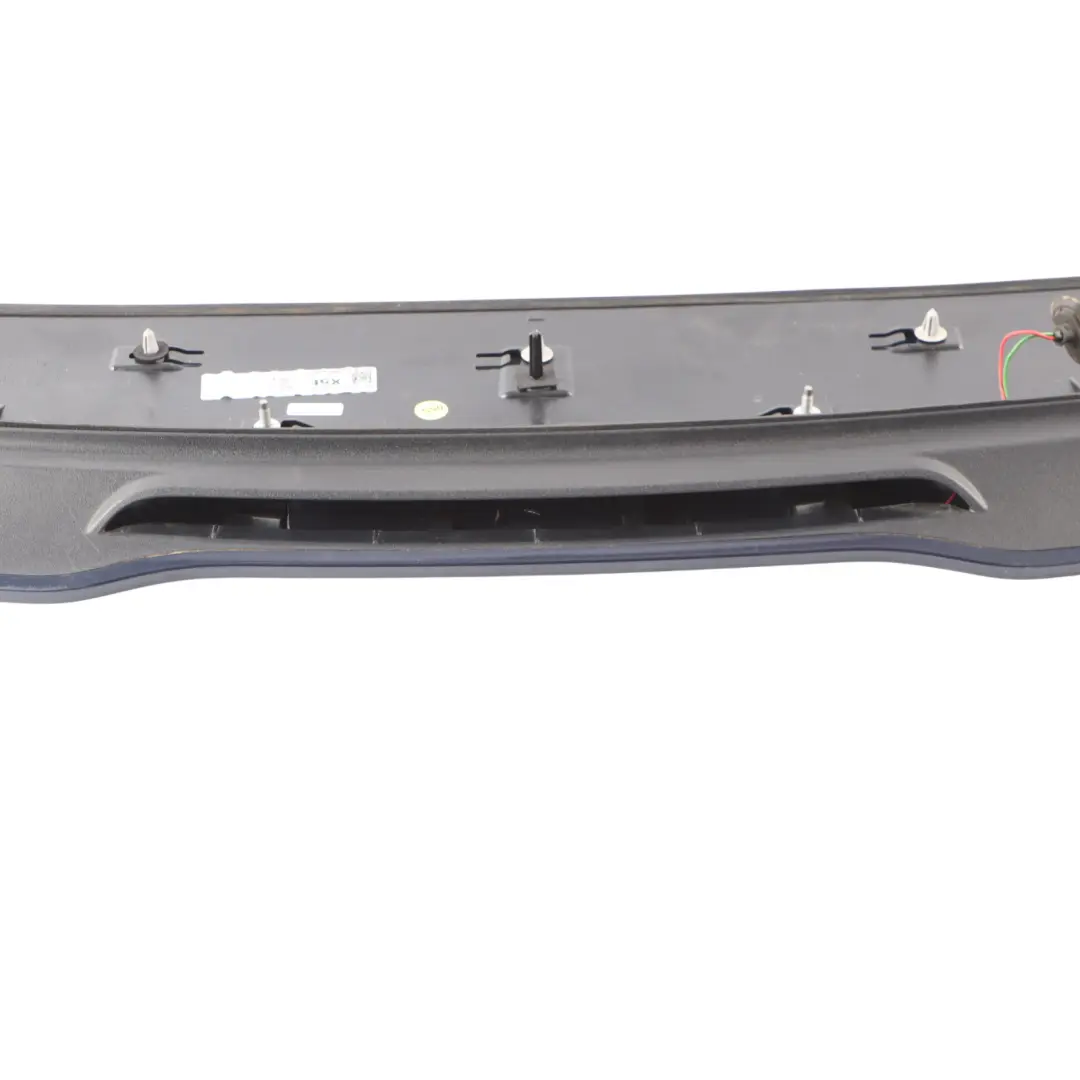 Spoiler Boot Trunk Lid Panel Cosmos Blue Metallic X5E to Audi A3 8V Hatchback Rear with Part number 8V3827933F Audi A3 8V Hatchback Rear Spoiler Boot Trunk Lid Panel Cosmos Blue Metallic X5E - SKU 8V3827933F-COBL - Part number 8V3827933F