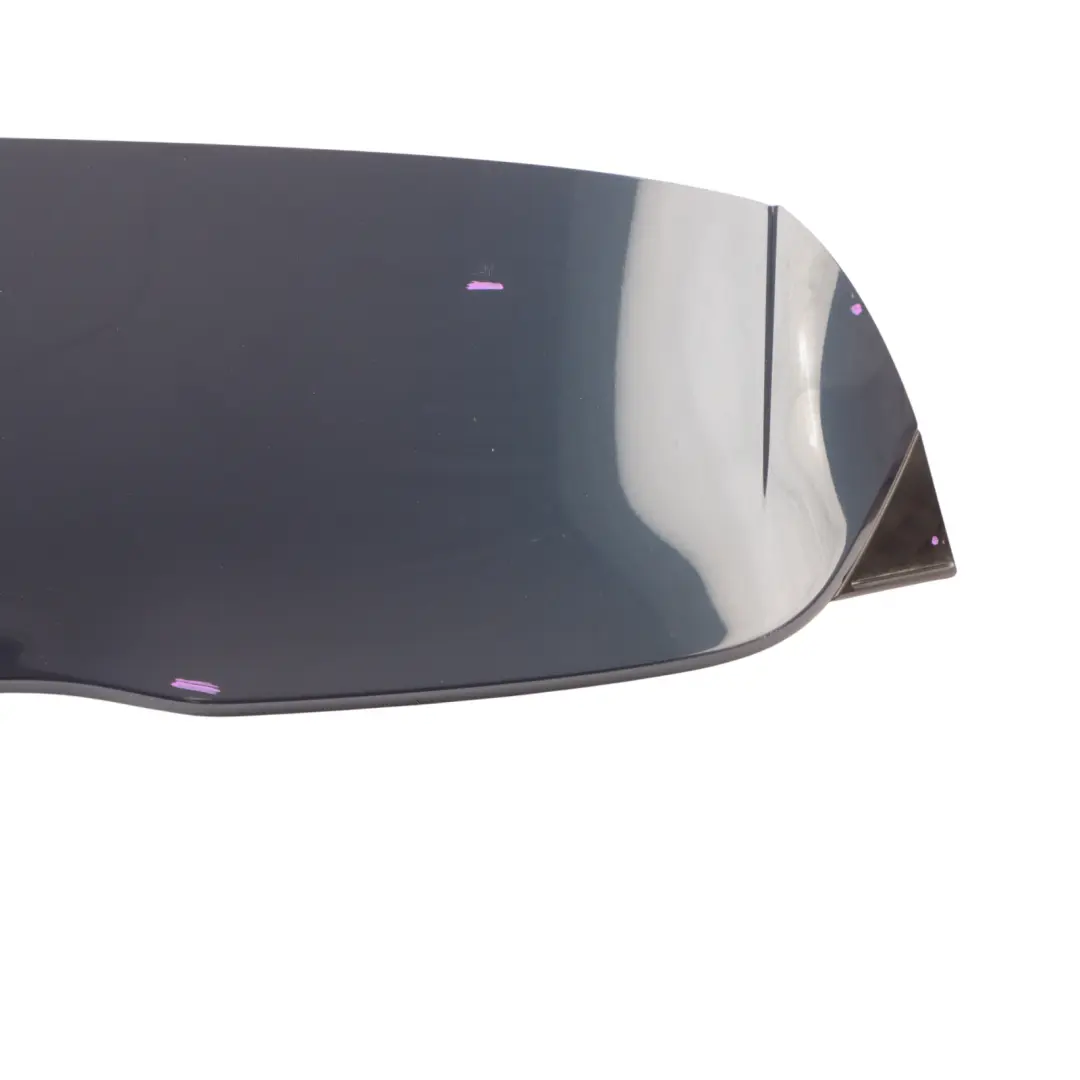 Audi A3 8V Hatchback Rear Spoiler Boot Trunk Lid Panel Cosmos Blue Metallic X5E - SKU 8V3827933F-COBL - Part number 8V3827933F