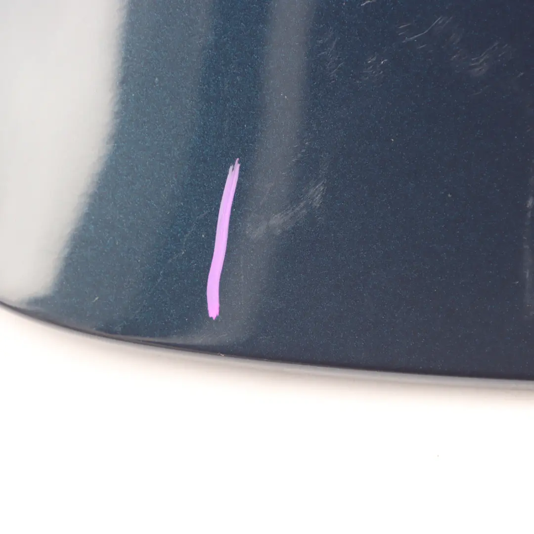 Audi A3 8V Hatchback Rear Spoiler Boot Trunk Lid Panel Cosmos Blue Metallic X5E - SKU 8V3827933F-COBL - Part number 8V3827933F
