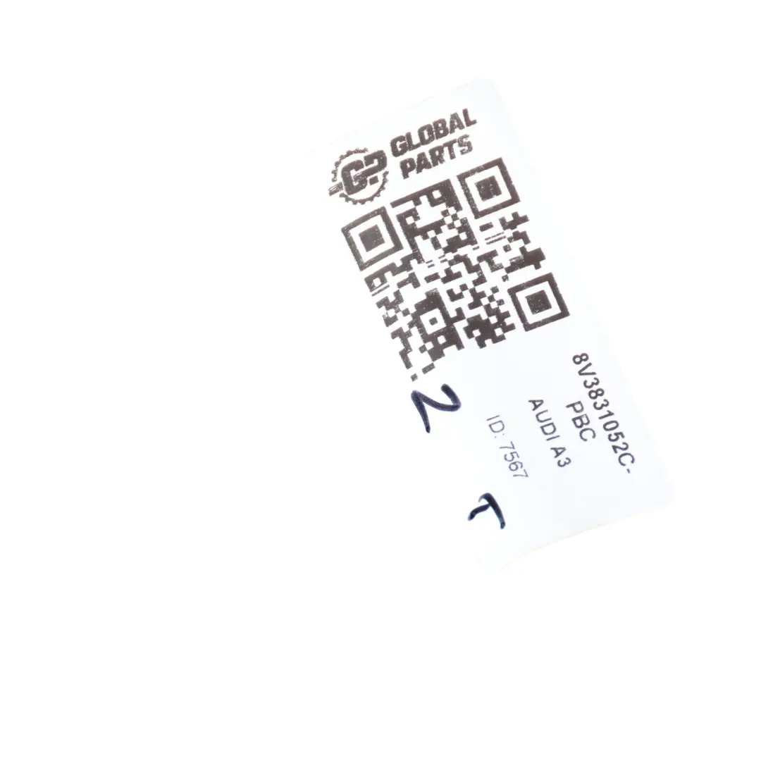 Door Front Right O/S 3-Door Variant Panther Black Crystal Effect Z9Z to Audi A3 8V with Part number 8V3831052C Audi A3 8V Door Front Right O/S 3-Door Variant Panther Black Crystal Effect Z9Z - SKU 8V3831052C-PBC - Part number 8V3831052C