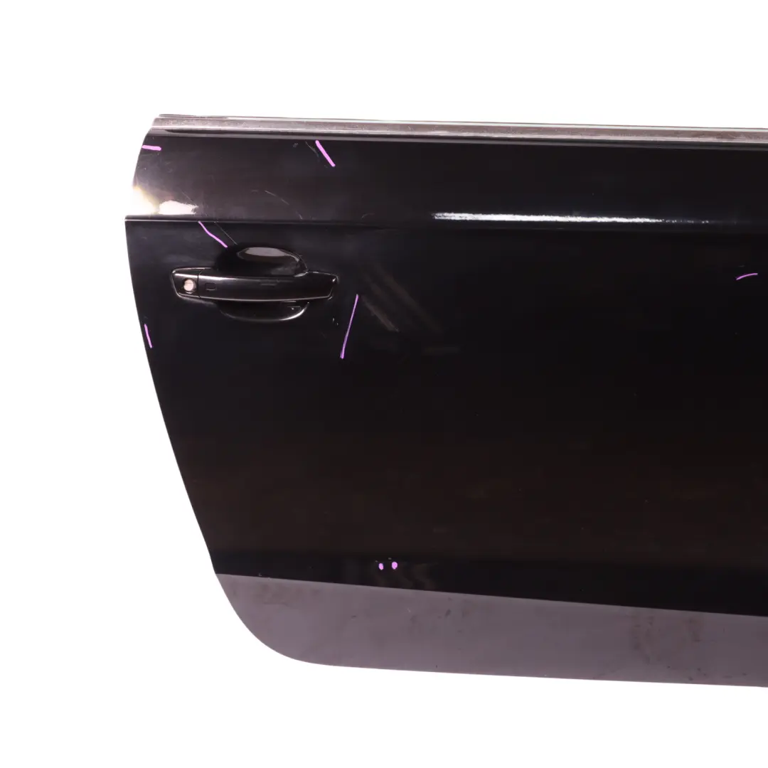 Door Front Right O/S 3-Door Variant Panther Black Crystal Effect Z9Z to Audi A3 8V with Part number 8V3831052C Audi A3 8V Door Front Right O/S 3-Door Variant Panther Black Crystal Effect Z9Z - SKU 8V3831052C-PBC - Part number 8V3831052C