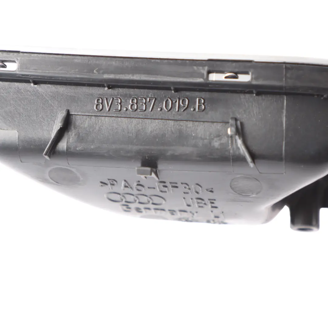 Audi A3 RS3 8V Front Door Panel Handle Interior Trim Left N/S Grab - SKU 8V3837019B-1 - Part number 8V3837019B