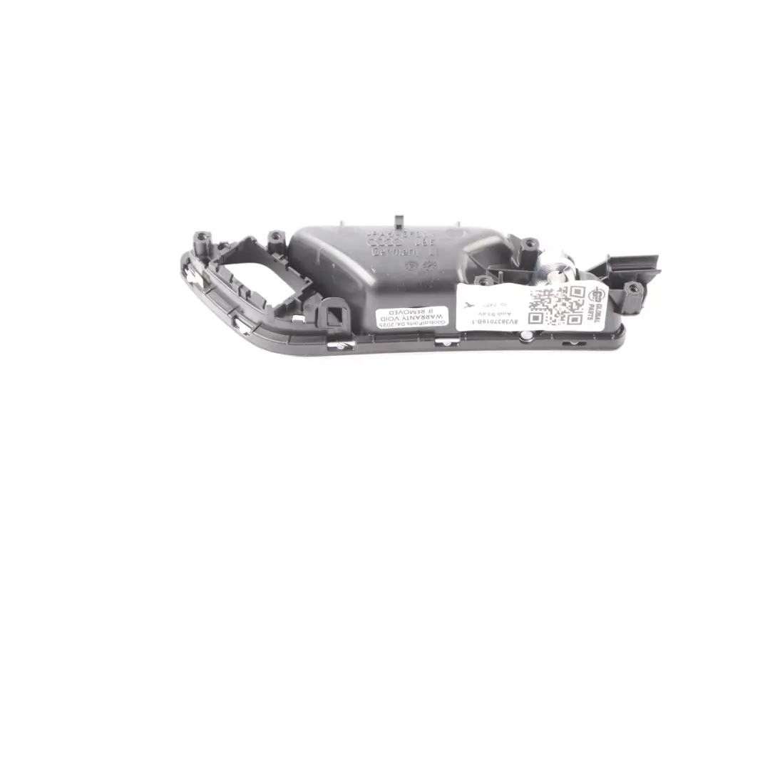 Vordere Türverkleidung Griff Innenverkleidung Links für Audi A3 RS3 8V mit Teilenummer 8V3837019B Audi A3 RS3 8V Vordere Türverkleidung Griff Innenverkleidung Links - SKU 8V3837019B-1 - Teilenummer 8V3837019B