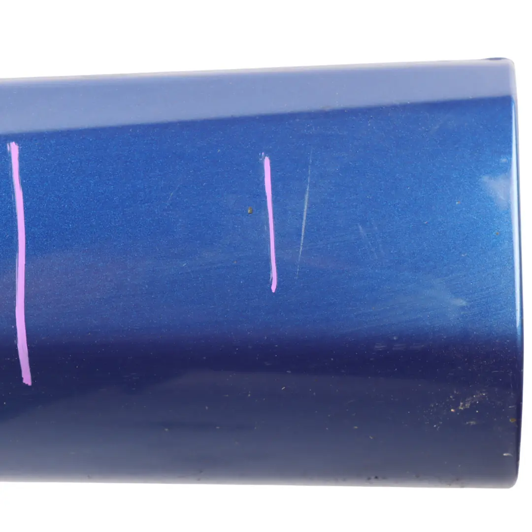 Side Skirt Left N/S Sill Cover Sepang Blue Pearl - Y5Q to Audi A3 S3 8V Hatchback with Part number 8V3853859 Audi A3 S3 8V Hatchback Side Skirt Left N/S Sill Cover Sepang Blue Pearl - Y5Q - SKU 8V3853859-SEB - Part number 8V3853859