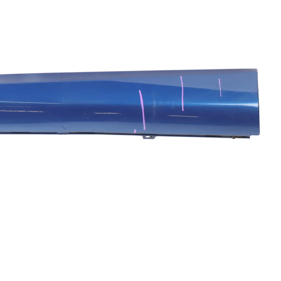 Side Skirt Left N/S Sill Cover Sepang Blue Pearl - Y5Q to Audi A3 S3 8V Hatchback with Part number 8V3853859 Audi A3 S3 8V Hatchback Side Skirt Left N/S Sill Cover Sepang Blue Pearl - Y5Q - SKU 8V3853859-SEB - Part number 8V3853859