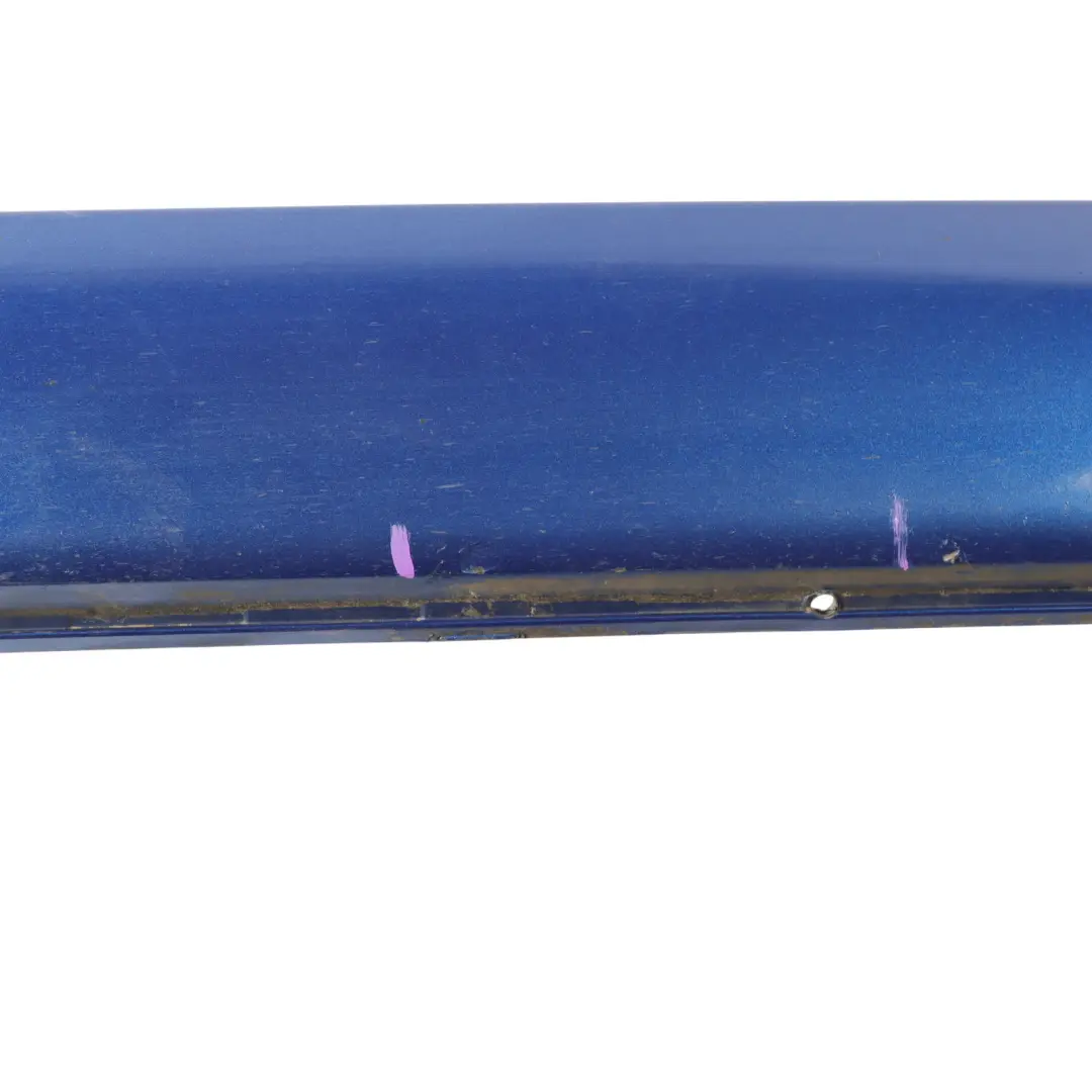 Audi A3 S3 8V Hatchback Side Skirt Left N/S Sill Cover Sepang Blue Pearl - Y5Q - SKU 8V3853859-SEB - Part number 8V3853859
